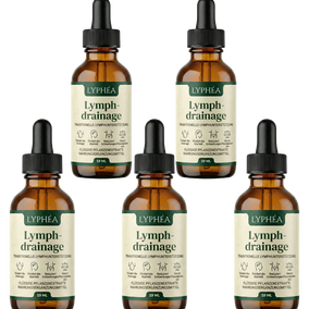 Cure Herbéa 150 jours – 5 flacons d’Élixir aux 4 Plantes
